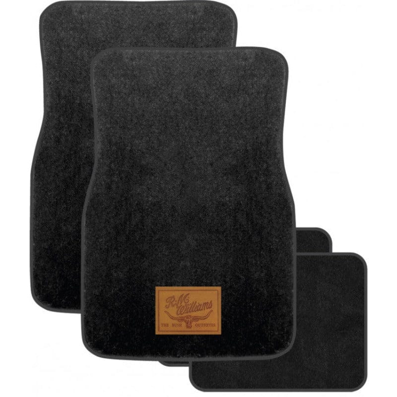 RM Williams Car Accessories RM Williams Car Mats Carpet and Rubber