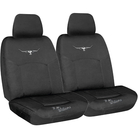 RM Williams Car Accessories RM Williams Seat Covers Canvas Size 30