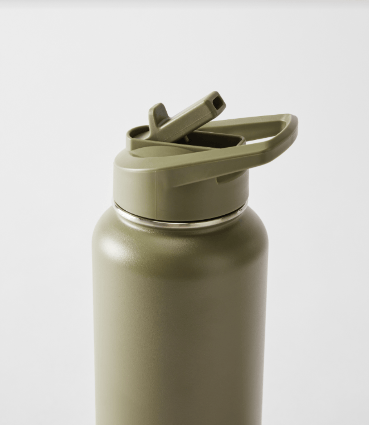 RM Williams Gifts - Homewares 1.2L / Khaki RM Williams Water Bottle Straw Cap