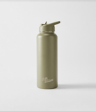 RM Williams Gifts - Homewares 1.2L / Khaki RM Williams Water Bottle Straw Cap