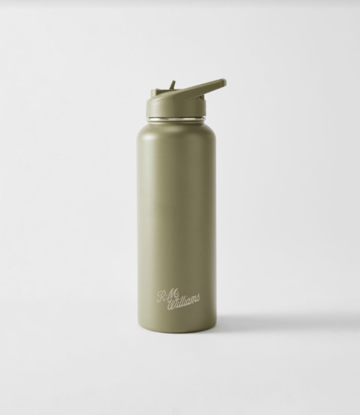 RM Williams Gifts - Homewares 1.2L / Khaki RM Williams Water Bottle Straw Cap