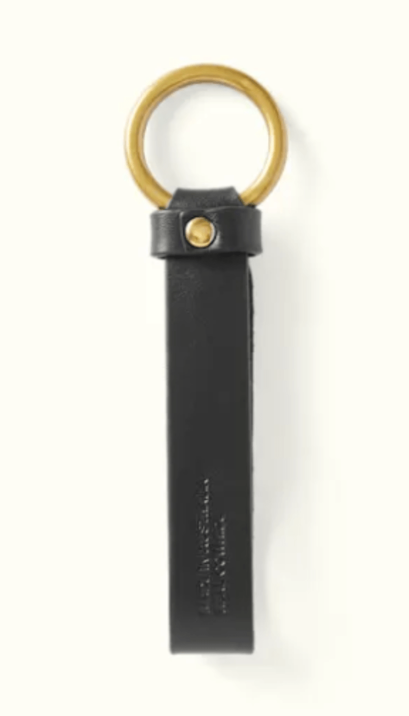 RM Williams Gifts & Homewares Black RM Williams Keyfob Seymour