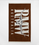 RM Williams Gifts - Homewares Brown RM Williams Towel Heritage