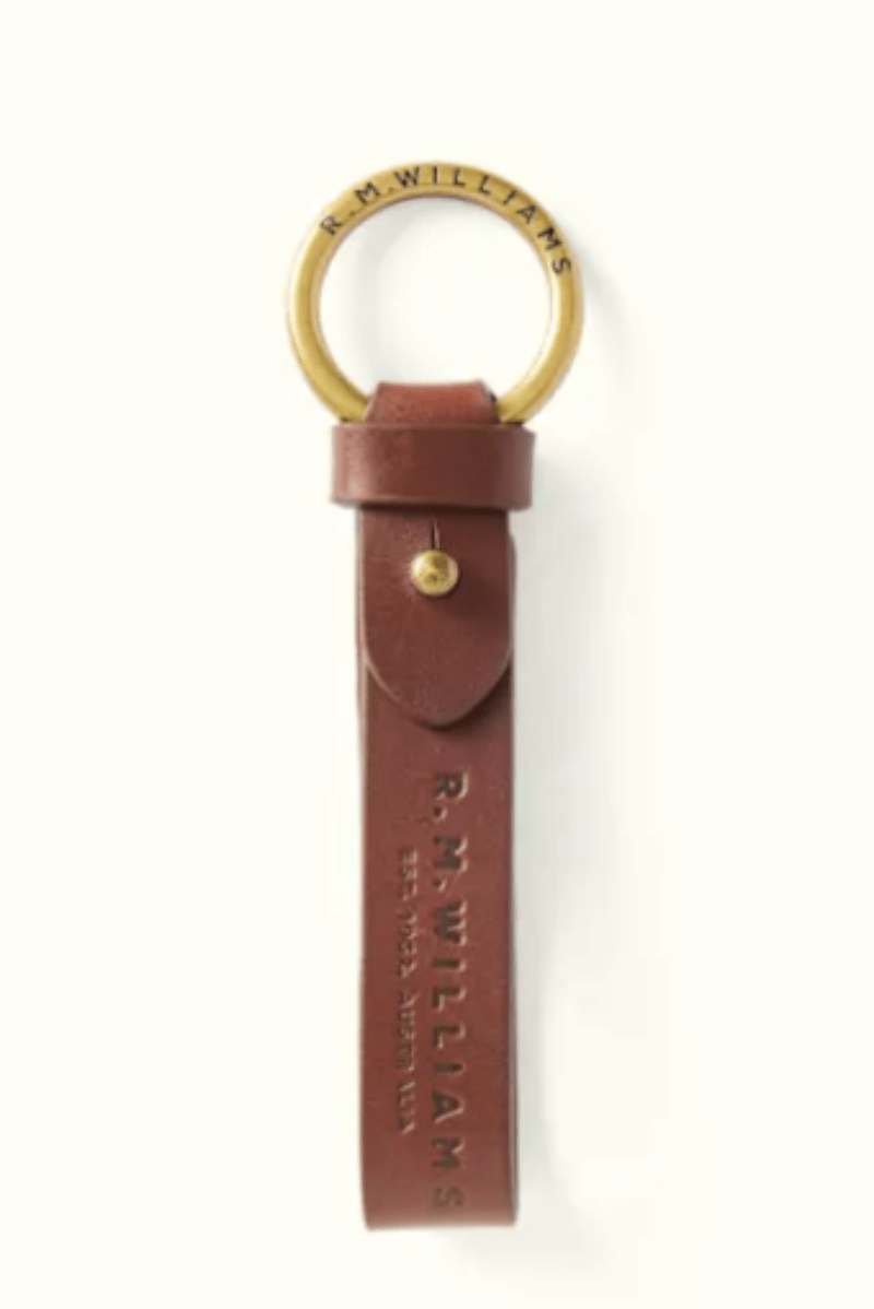 RM Williams Gifts & Homewares Dark Tan RM Williams Keyfob Seymour