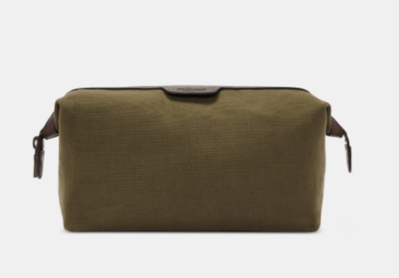 RM Williams Gifts & Homewares Khaki/Brown RM Williams Wash Bag Barrenjoey