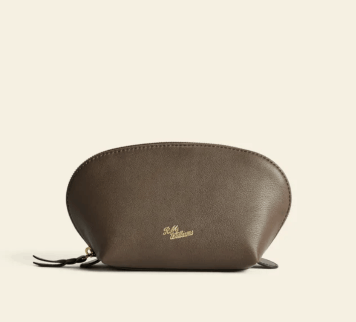 RM Williams Gifts - Homewares Khaki RM Williams Cosmetic Case Lucinda