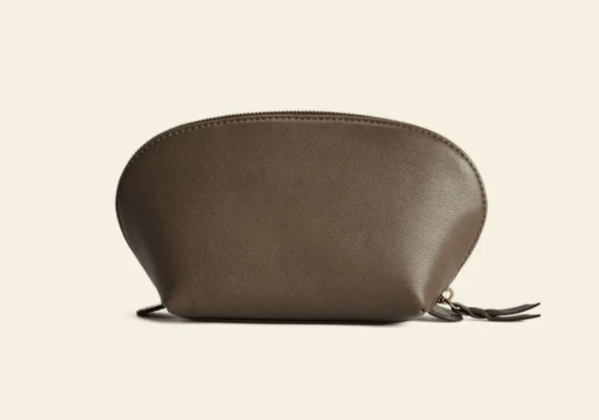 RM Williams Gifts - Homewares Khaki RM Williams Cosmetic Case Lucinda