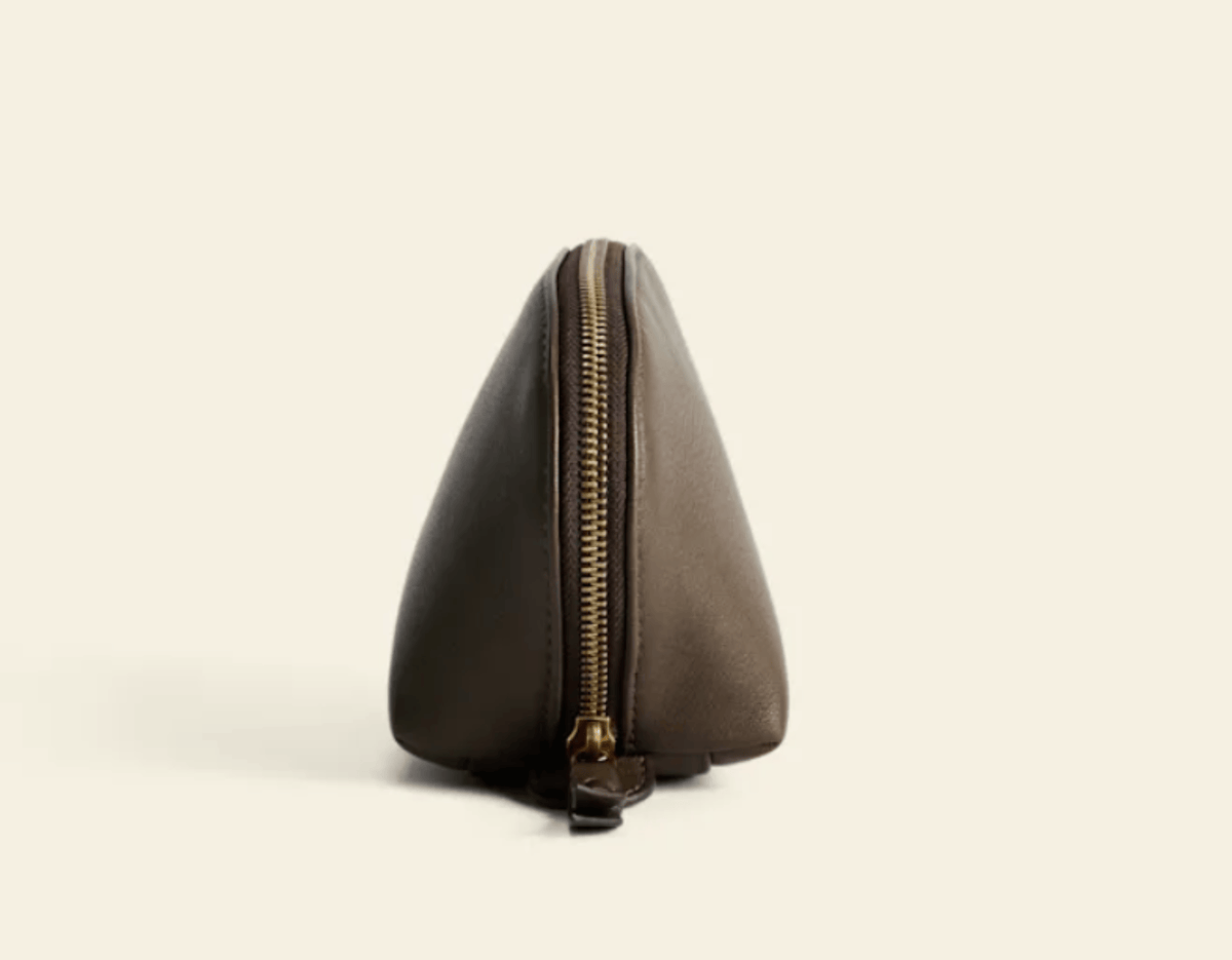 RM Williams Gifts - Homewares Khaki RM Williams Cosmetic Case Lucinda