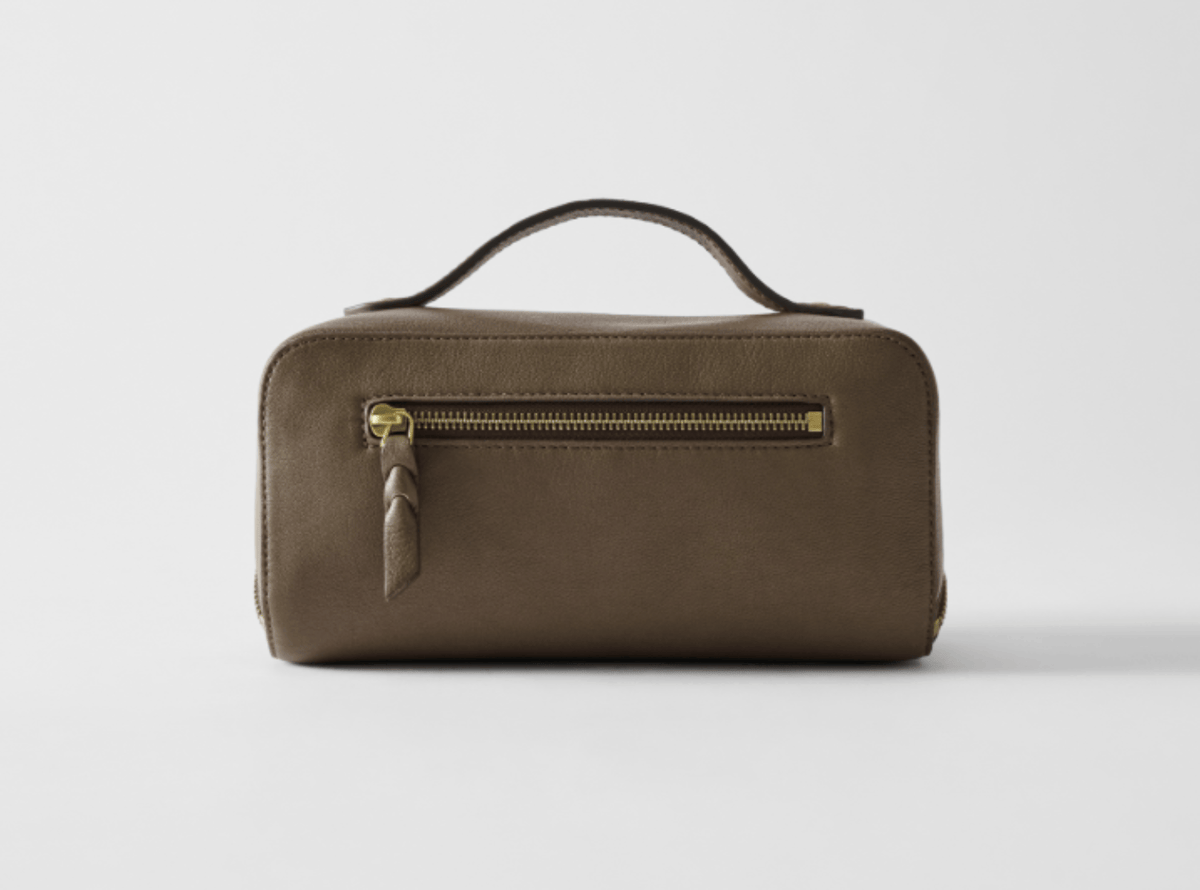 RM Williams Gifts - Homewares Khaki RM Williams Vanity Case Lorne