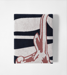 RM Williams Gifts - Homewares Navy RM Williams Towel Heritage