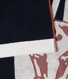 RM Williams Gifts - Homewares Navy RM Williams Towel Heritage