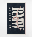 RM Williams Gifts - Homewares Navy RM Williams Towel Heritage