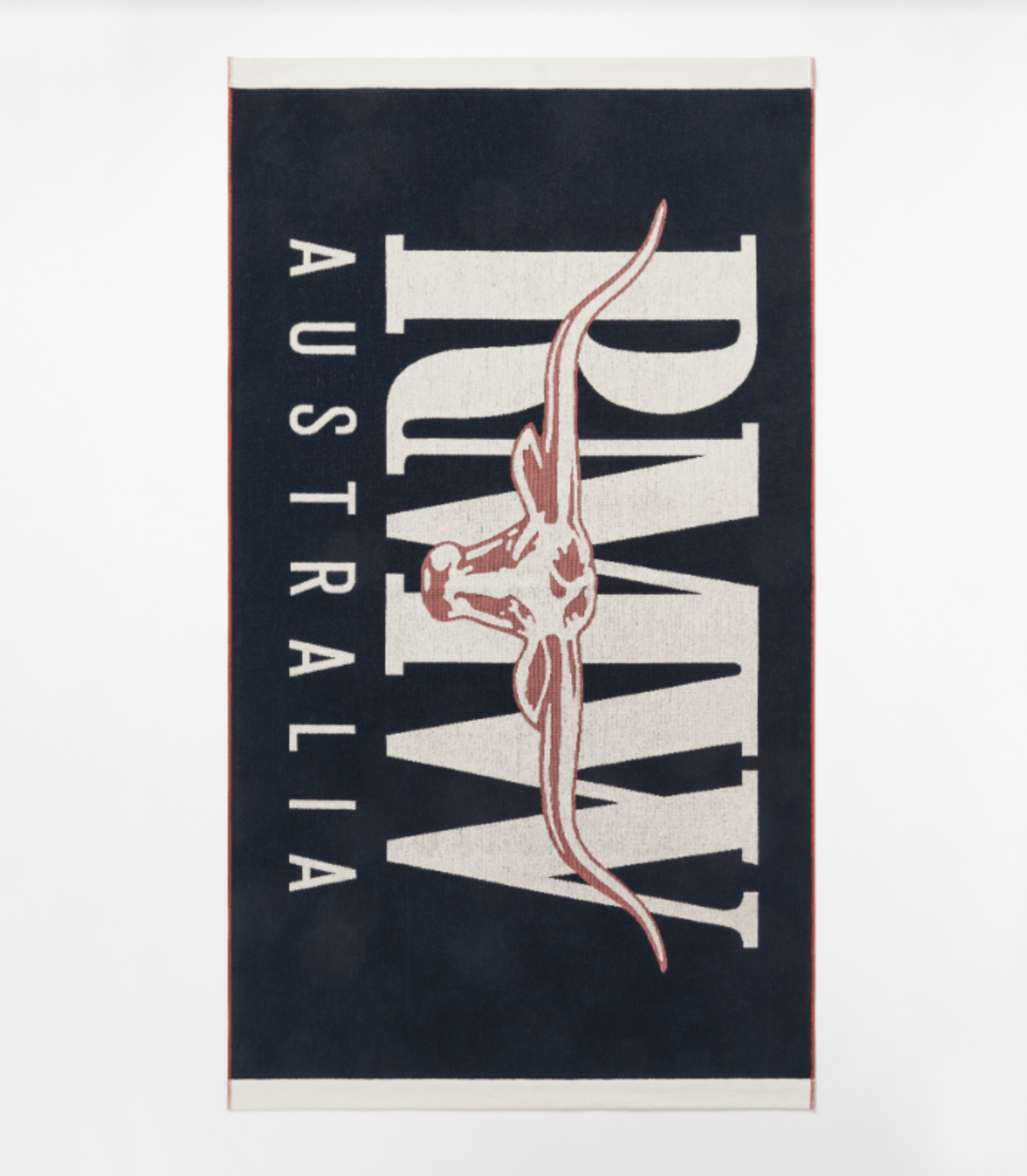 RM Williams Gifts - Homewares Navy RM Williams Towel Heritage