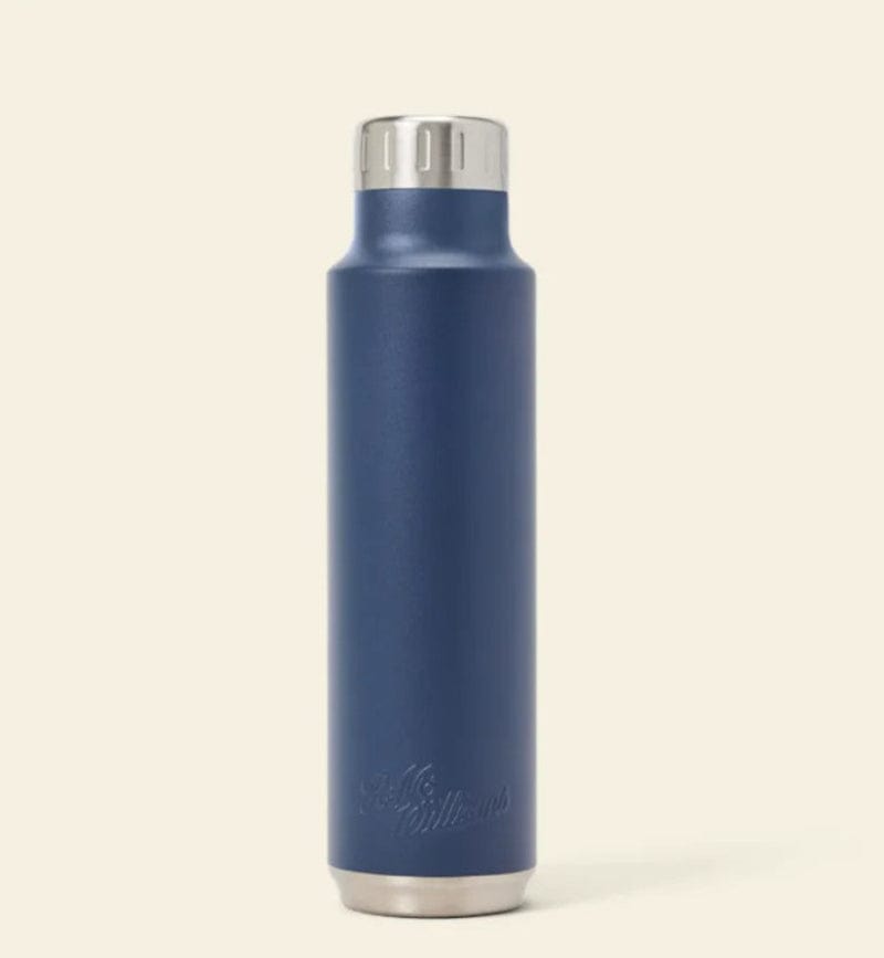 RM Williams Gifts - Homewares Navy RM Williams Water Bottle