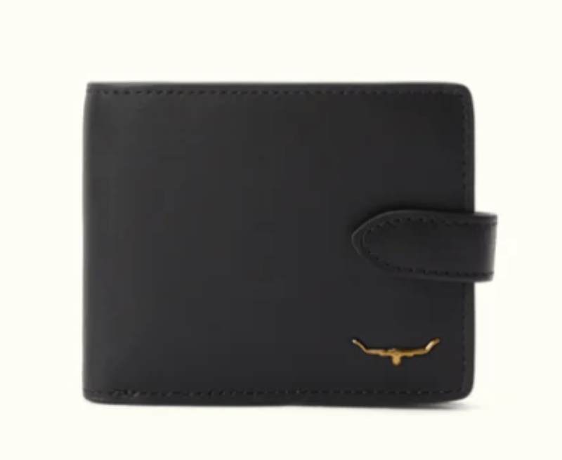 RM Williams Handbags & Wallets Black RM Williams Wallet Coin Pocket with Tab