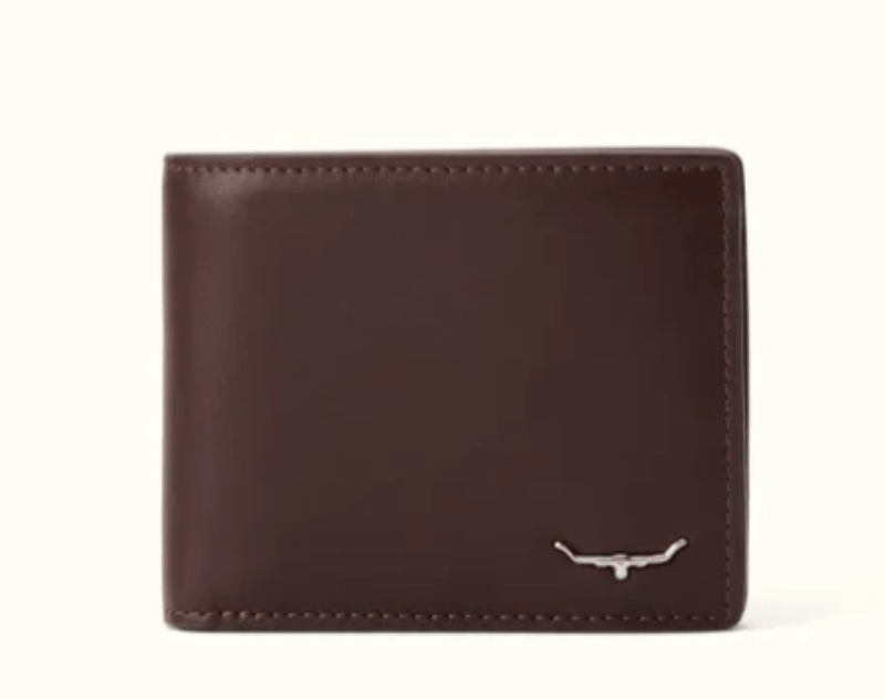 RM Williams Handbags & Wallets Chestnut RM Williams Wallet Bi-Fold with Pocket