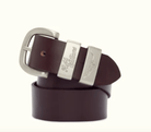 RM Williams Mens Belts 30in / Chestnut RM Williams Belt 3 Piece Solid Hide