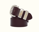 RM Williams Mens Belts 30in / Chestnut RM Williams Jerrawa Belt (CB583)