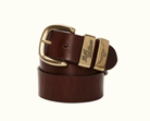RM Williams Mens Belts 32in / Mid Brown RM Williams Belt Mens Drover (BSF5ACH2401)