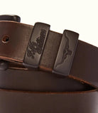 RM Williams Mens Belts RM Williams Belt Slim Drover