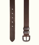 RM Williams Mens Belts RM Williams Belt Slim Drover