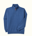RM Williams Mens Jumpers, Jackets & Vests L / Blue Marle RM Williams Jumper Mens Mulyungarie 1/4 Zip