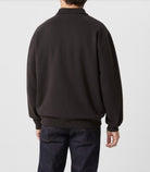 RM Williams Mens Jumpers- Jackets - Vests RM Williams Jumper Mens Mulyungarie 1/4 Zip