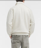 RM Williams Mens Jumpers- Jackets - Vests RM Williams Jumper Mens Mulyungarie 1/4 Zip