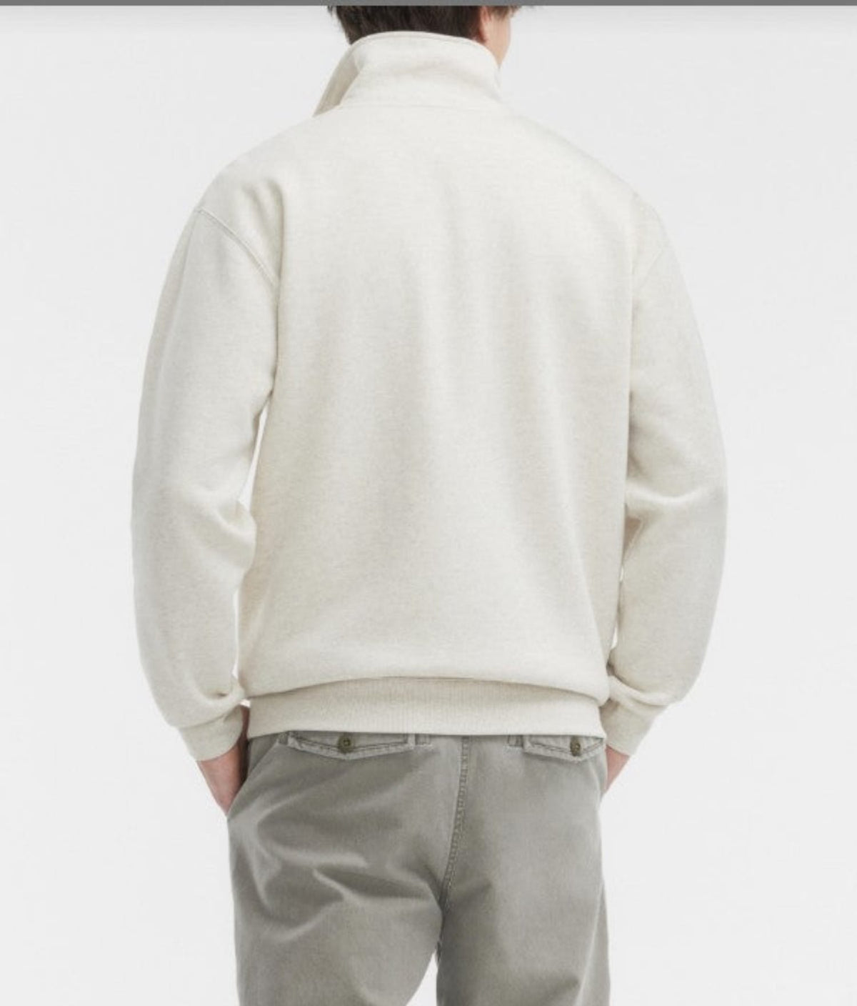 RM Williams Mens Jumpers- Jackets - Vests RM Williams Jumper Mens Mulyungarie 1/4 Zip