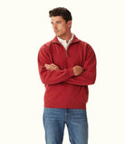 RM Williams Mens Jumpers, Jackets & Vests RM Williams Sweatshirt Mulyungarie 1/4 Zip