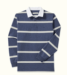 RM Williams Mens Jumpers, Jackets & Vests S / Blue/Grey Marle RM Williams Rugby Mens Tweedale