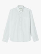 RM Williams Mens Shirts L / White RM Williams Shirt Mens Collins Oxford