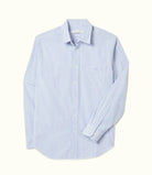 RM Williams Mens Shirts M / Blue/White RM Williams Shirt Mens Regular Poplin Stripe