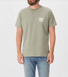 RM Williams Mens Shirts M / Dark Olive/Olive RM Williams Tee Mens Prospect