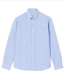 RM Williams Mens Shirts M / Light Blue RM Williams Shirt Mens Collins Oxford