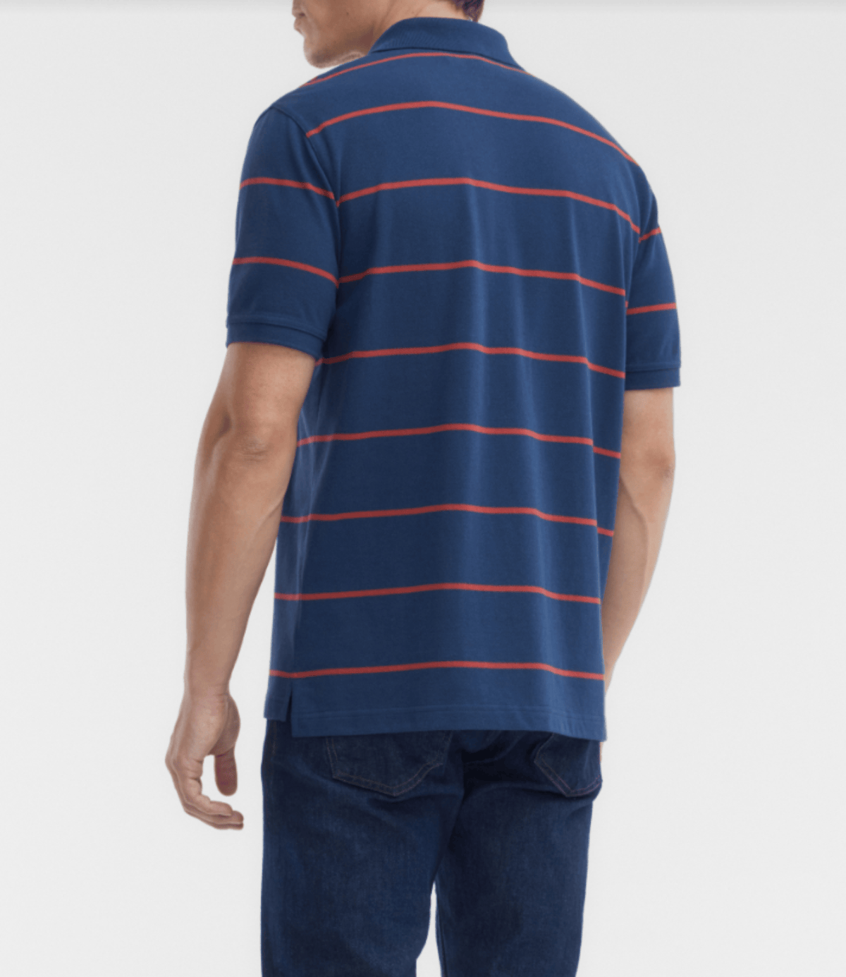 RM Williams Mens Shirts RM Williams Polo Mens Ashfield Stripe