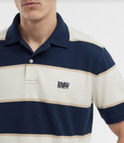 RM Williams Mens Shirts RM Williams Polo Mens Balmain Stripe