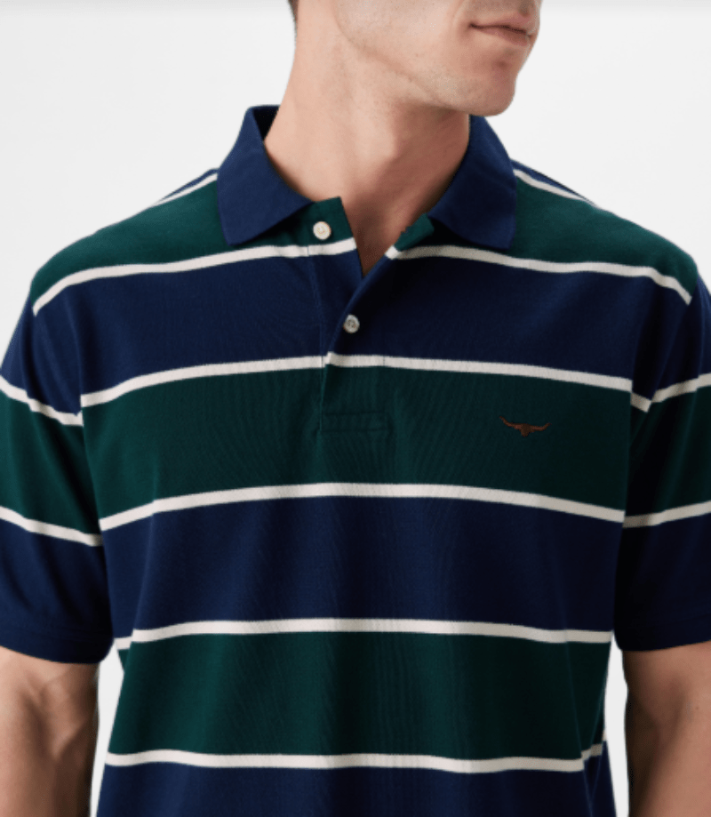 RM Williams Mens Shirts RM Williams Polo Mens Bright