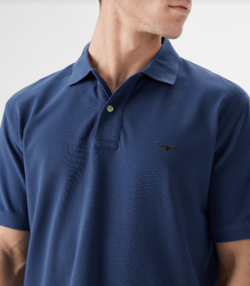 RM Williams Mens Shirts RM Williams Polo Mens Rod