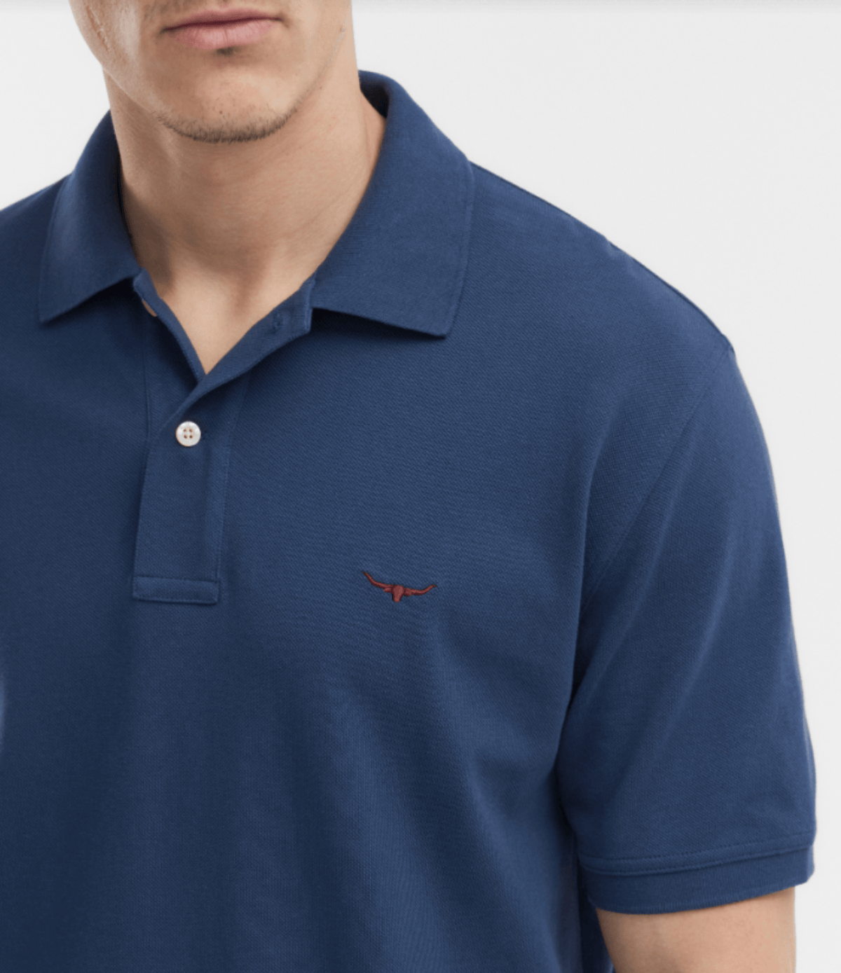 RM Williams Mens Shirts RM Williams Polo Mens Rod