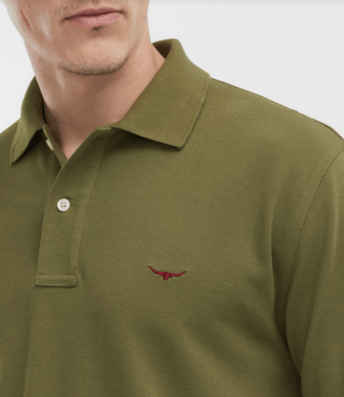 RM Williams Mens Shirts RM Williams Polo Mens Rod