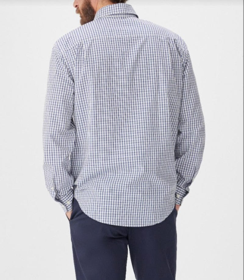 RM Williams Mens Shirts RM Williams Shirt Mens Augusta Classic Poplin