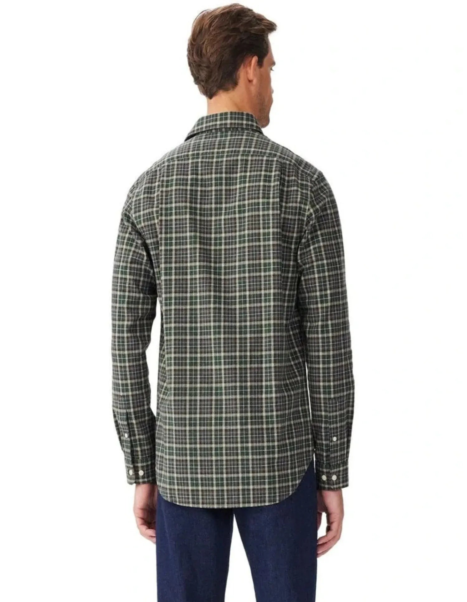 RM Williams Mens Shirts RM Williams Shirt Mens Lincoln Regular Oxford