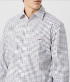 RM Williams Mens Shirts RM Williams Shirt Mens Newland Poplin Check