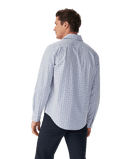 RM Williams Mens Shirts RM Williams Shirt Mens Newland Poplin Check