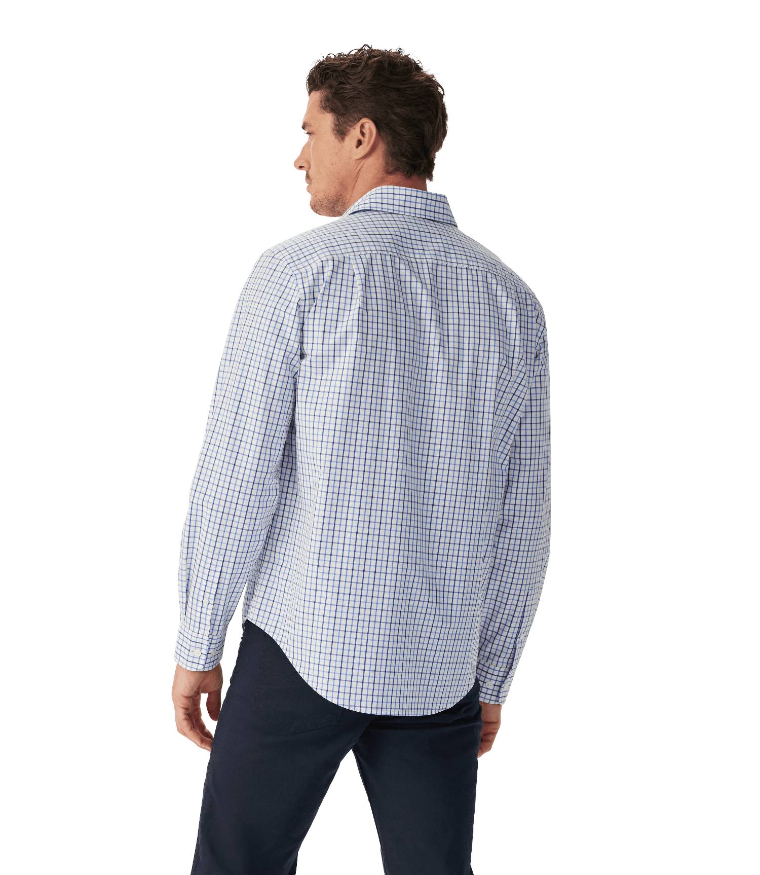 RM Williams Mens Shirts RM Williams Shirt Mens Newland Poplin Check