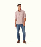 RM Williams Mens Shirts RM Williams Shirt Mens Regular Poplin Stripe