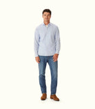 RM Williams Mens Shirts RM Williams Shirt Mens Regular Poplin Stripe