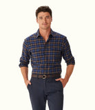 RM Williams Mens Shirts RM Williams Shirt Mens Regular Twill Check