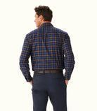 RM Williams Mens Shirts RM Williams Shirt Mens Regular Twill Check